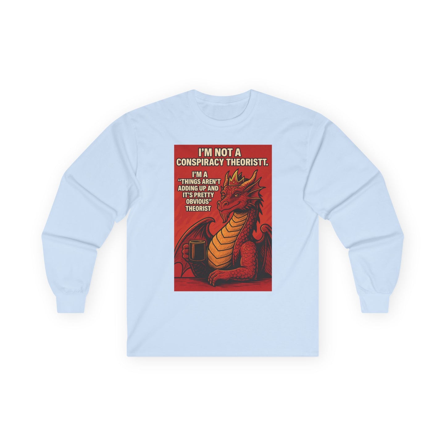 A new 'Vibes Over Fear' Long Sleeve Tee