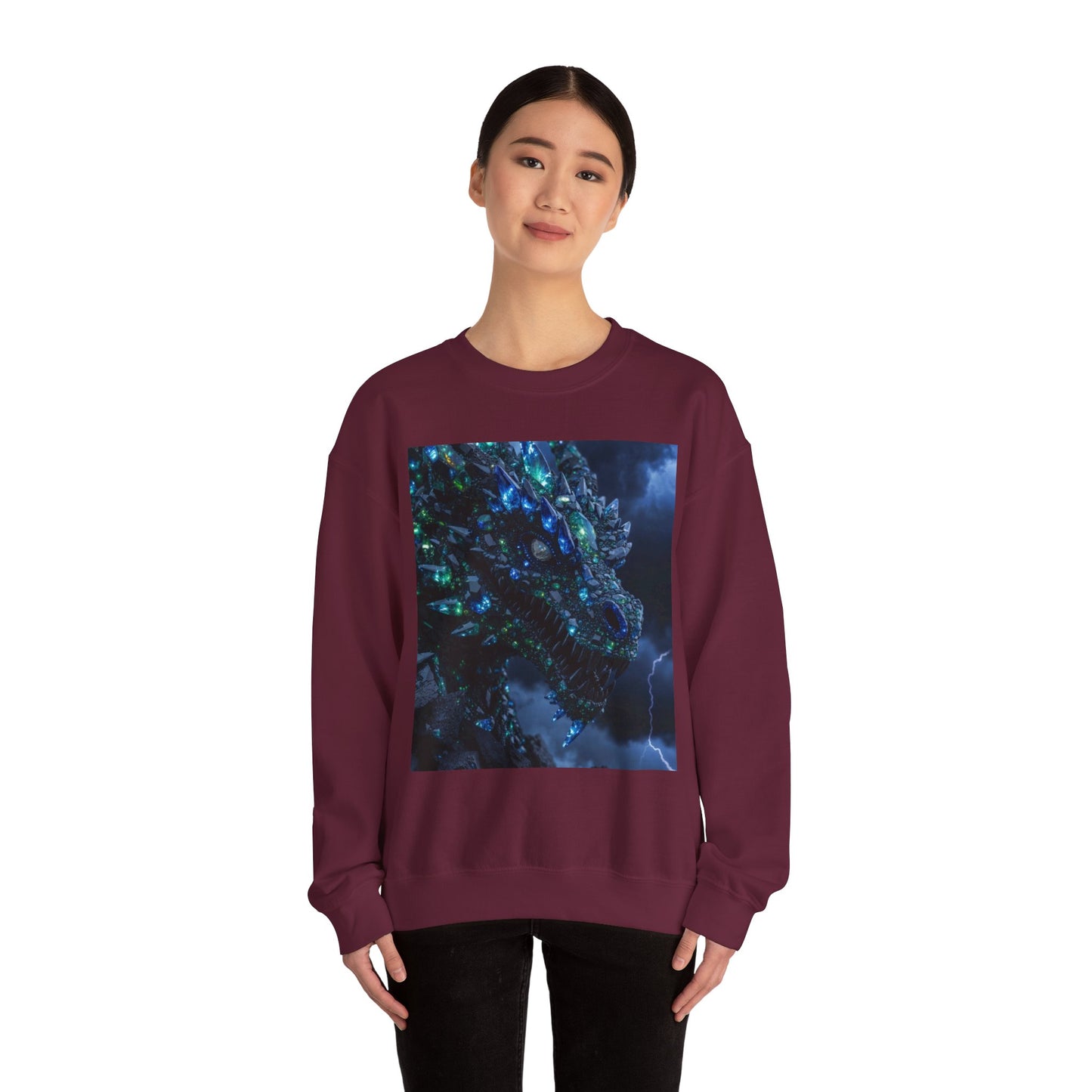 Dragon Nebula Crewneck Sweatshirt