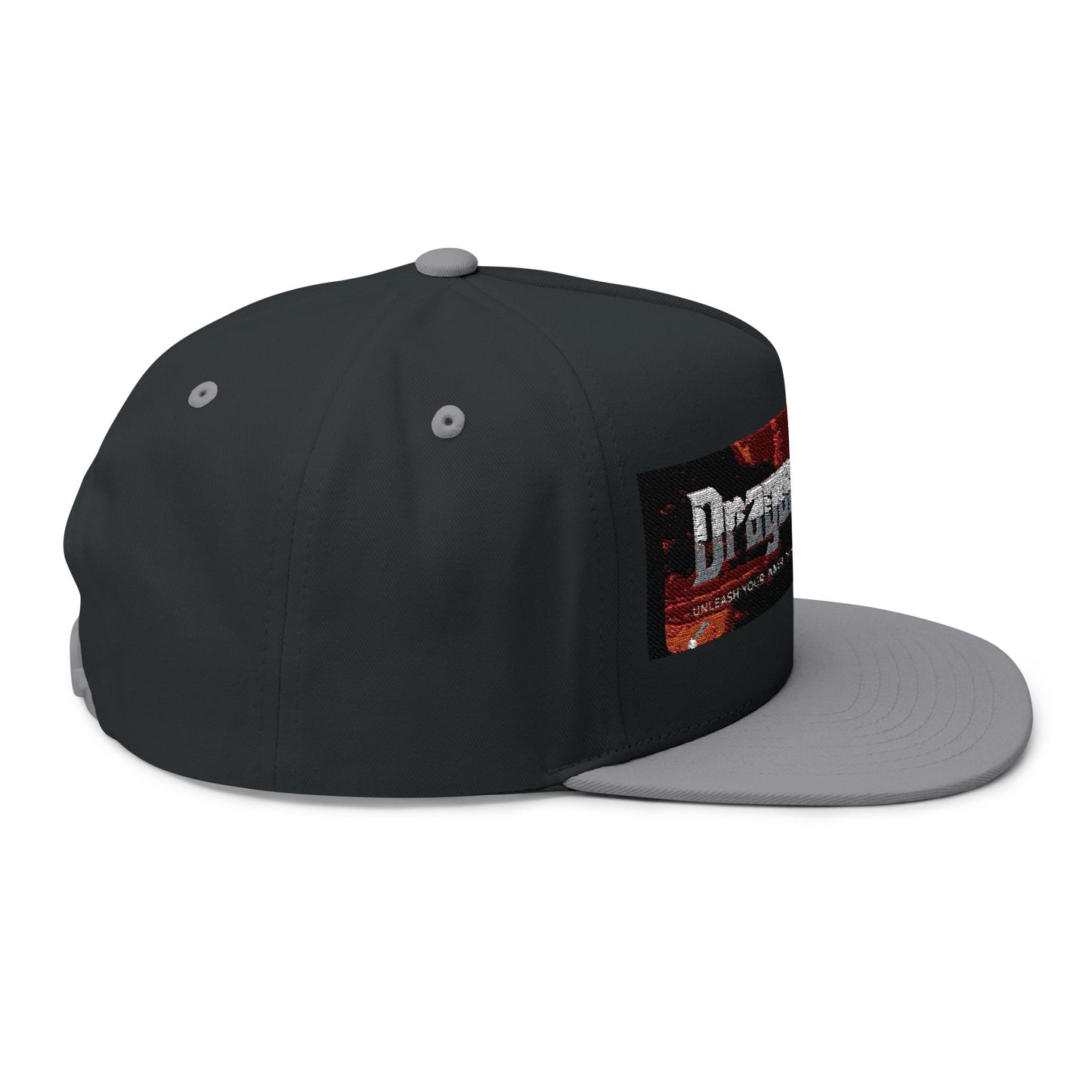 Dragon's Brew Embroidered Flat Bill Cap