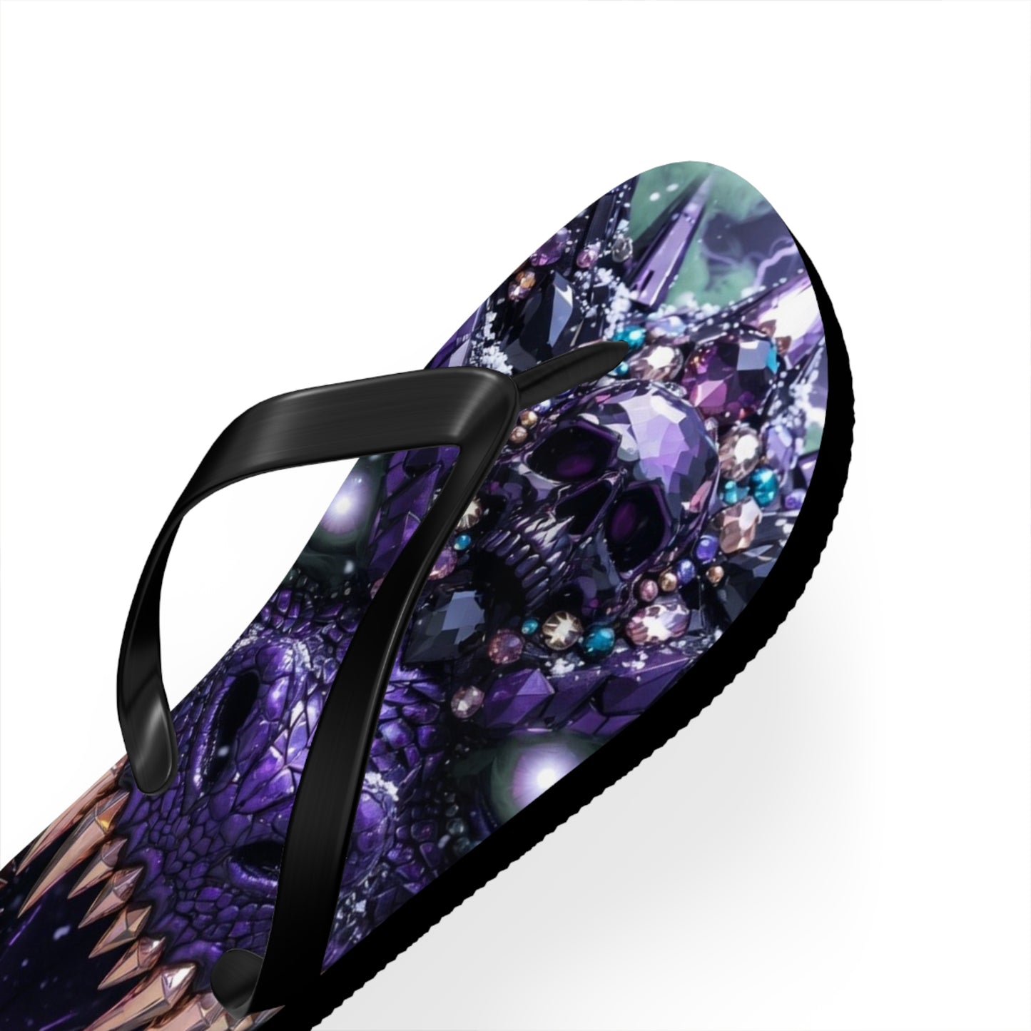 A Dragon Kings Flip Flops — Beach Sandals