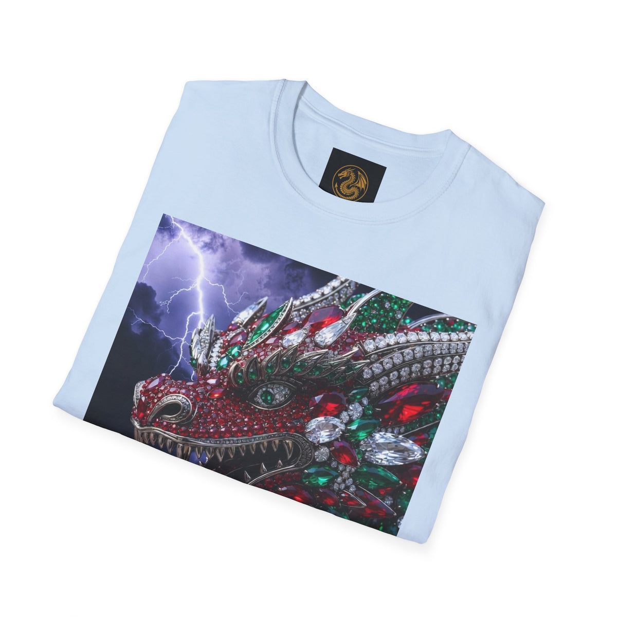Electric Dragon Graphic T-Shirt