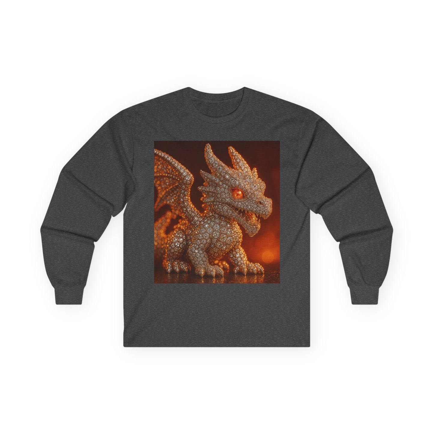 Emberstone Dragon Long Sleeve Tee