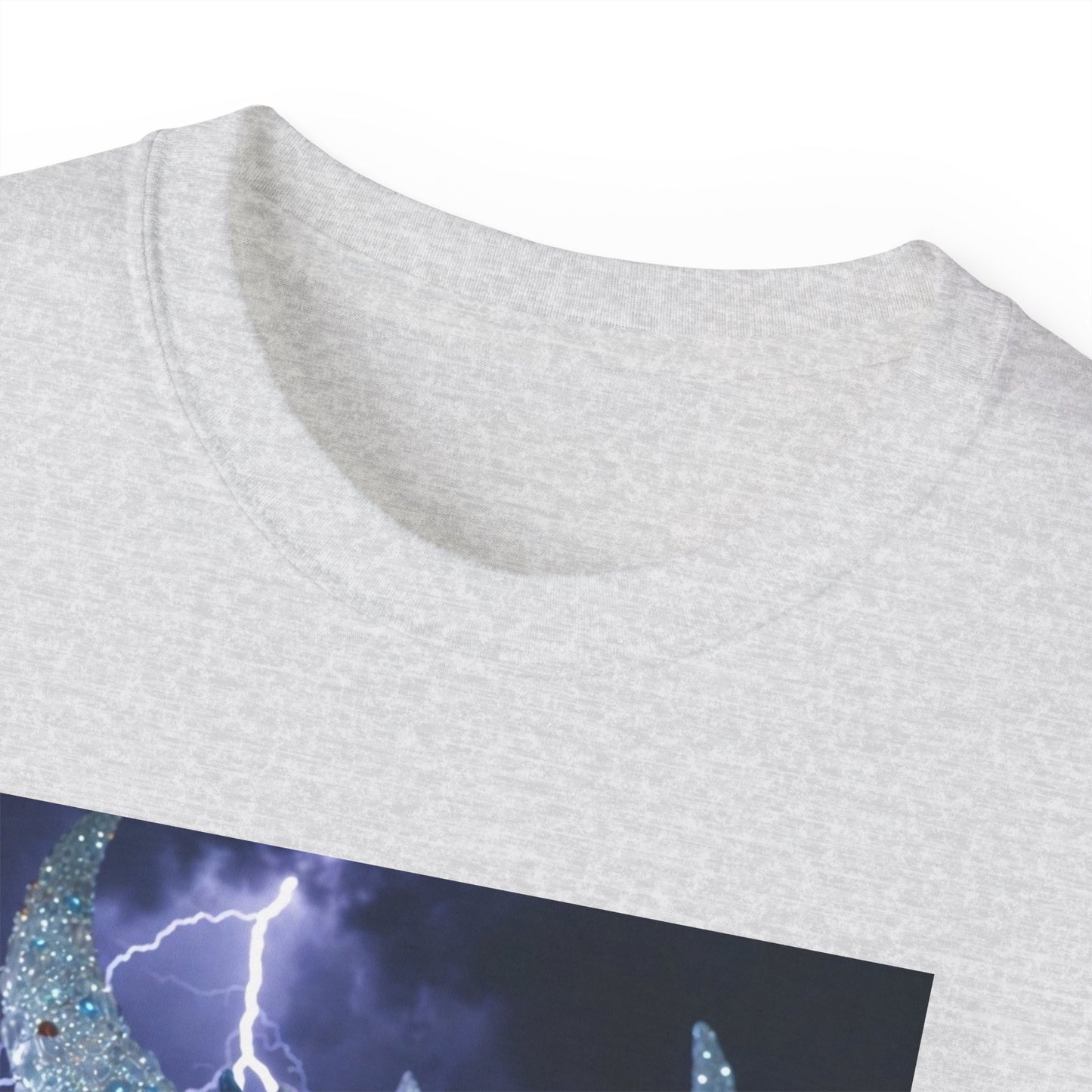 Electric Dragon T-Shirt — Lightning Fantasy Beast Graphic Tee