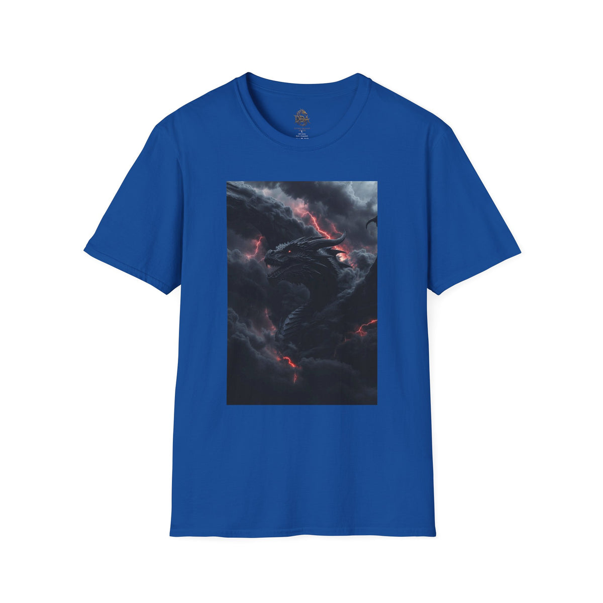 A Dragon Smoke T-Shirt — Stormy Smoke Tee