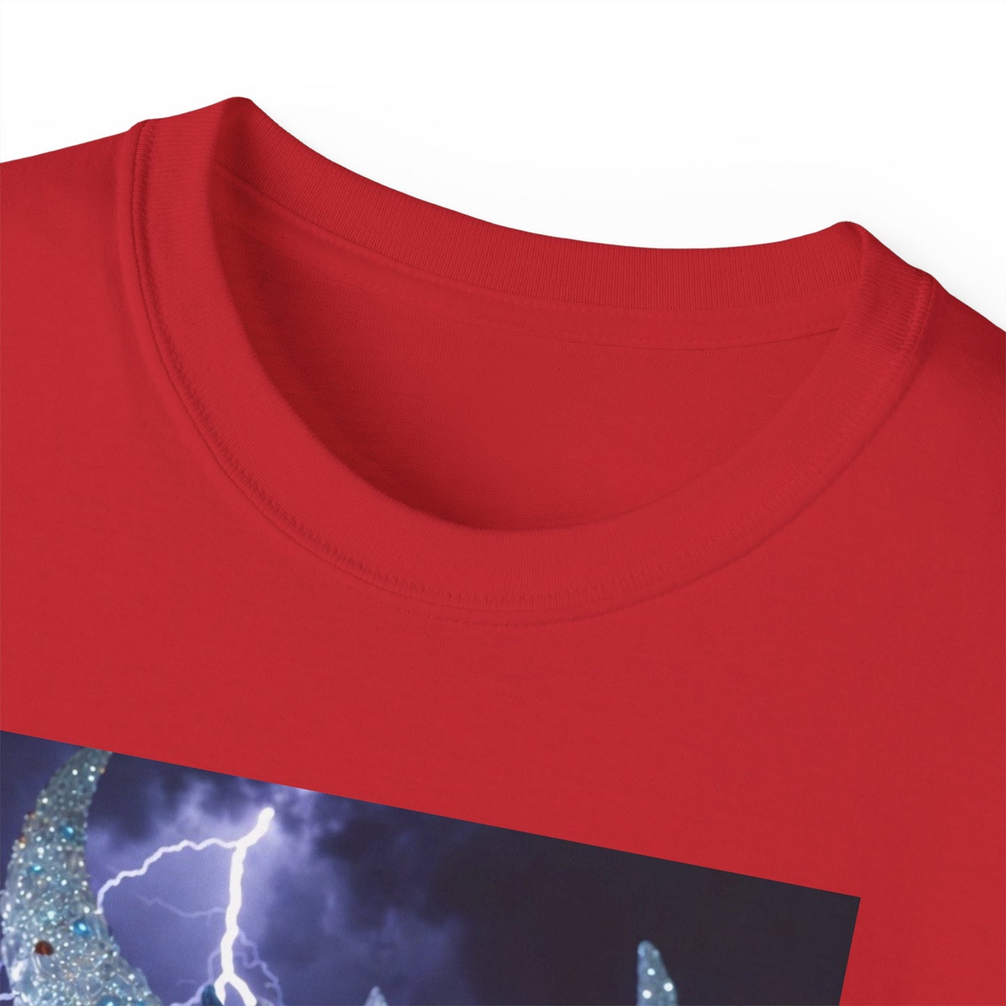 Electric Dragon T-Shirt — Lightning Fantasy Beast Graphic Tee