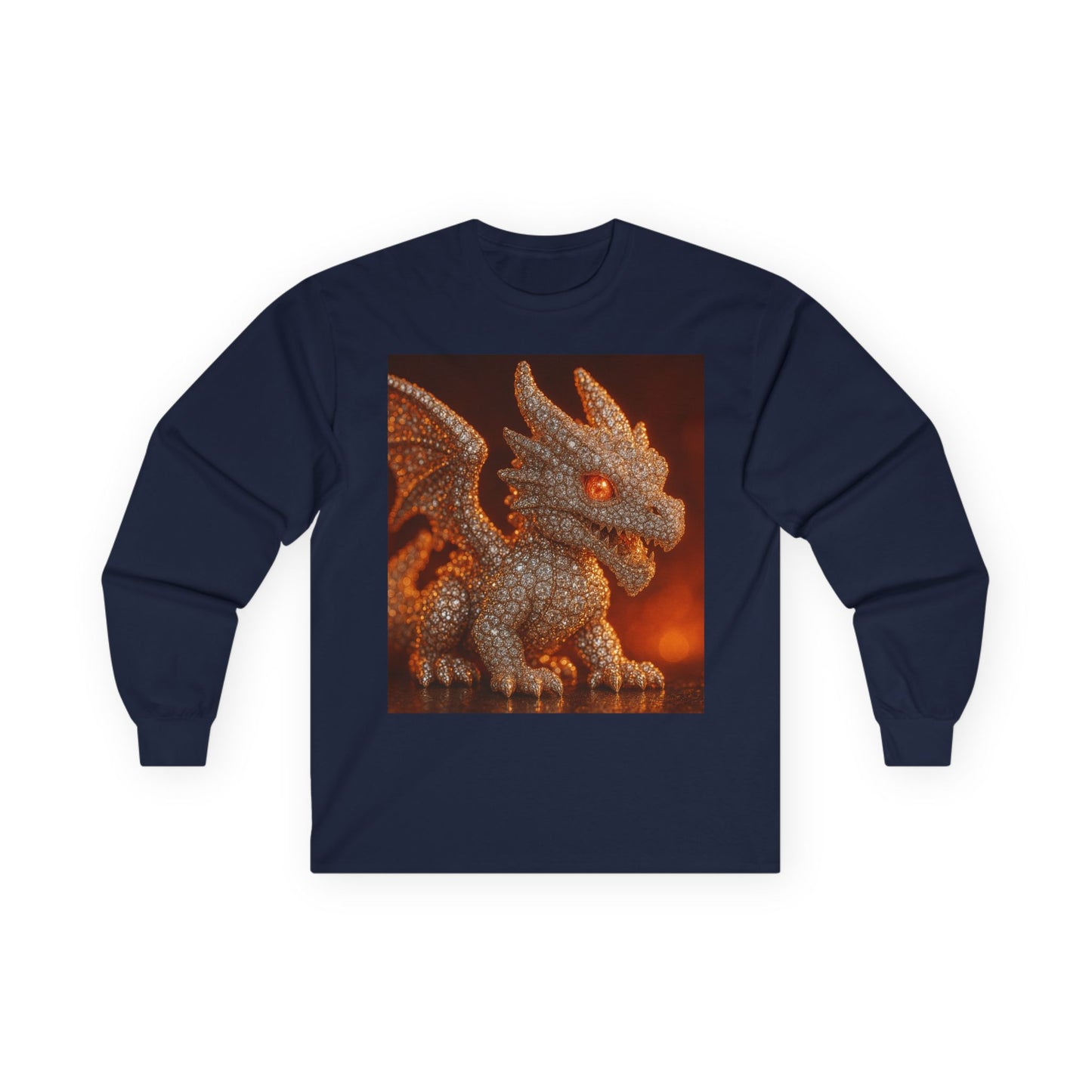 Emberstone Dragon Long Sleeve Tee