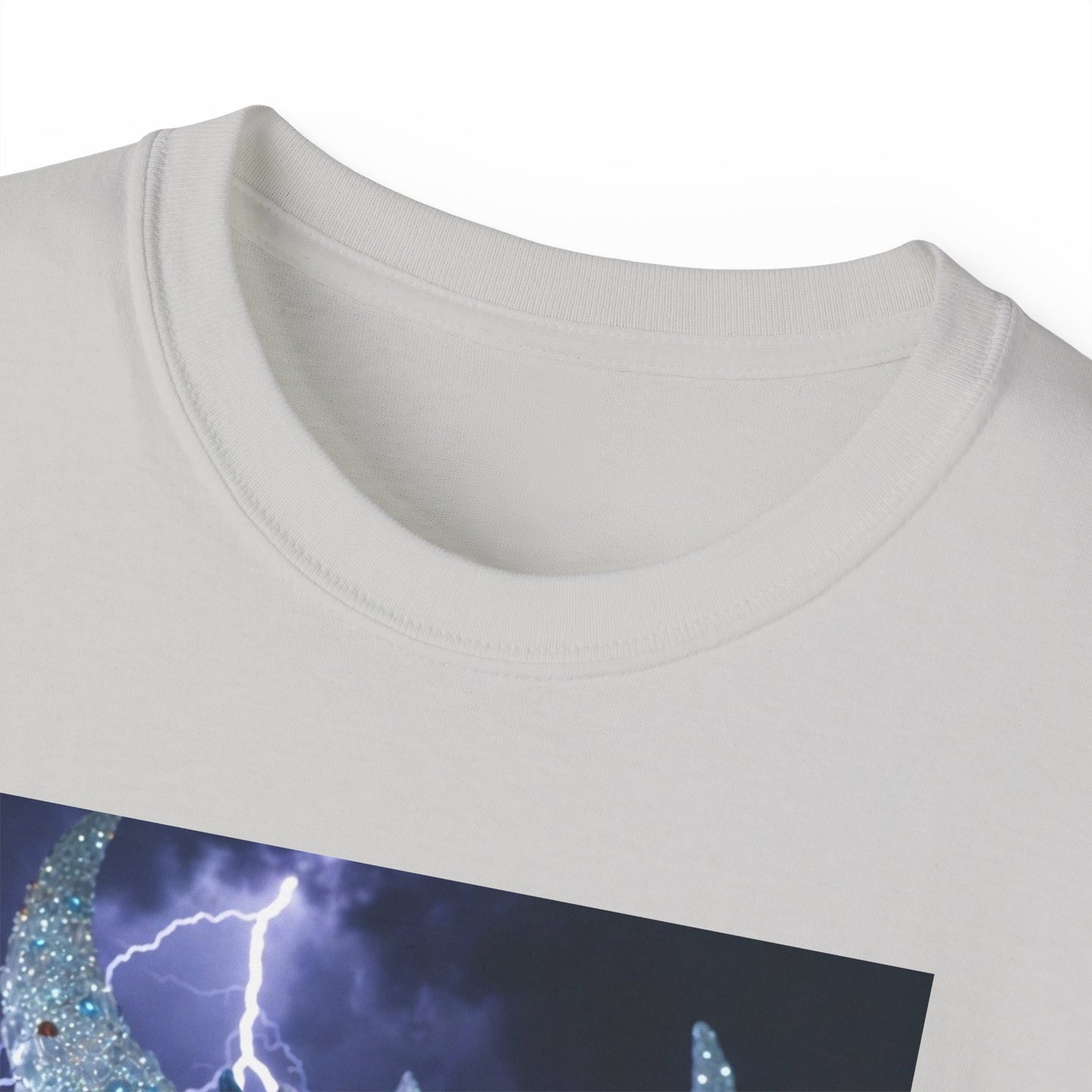 Electric Dragon T-Shirt — Lightning Fantasy Beast Graphic Tee