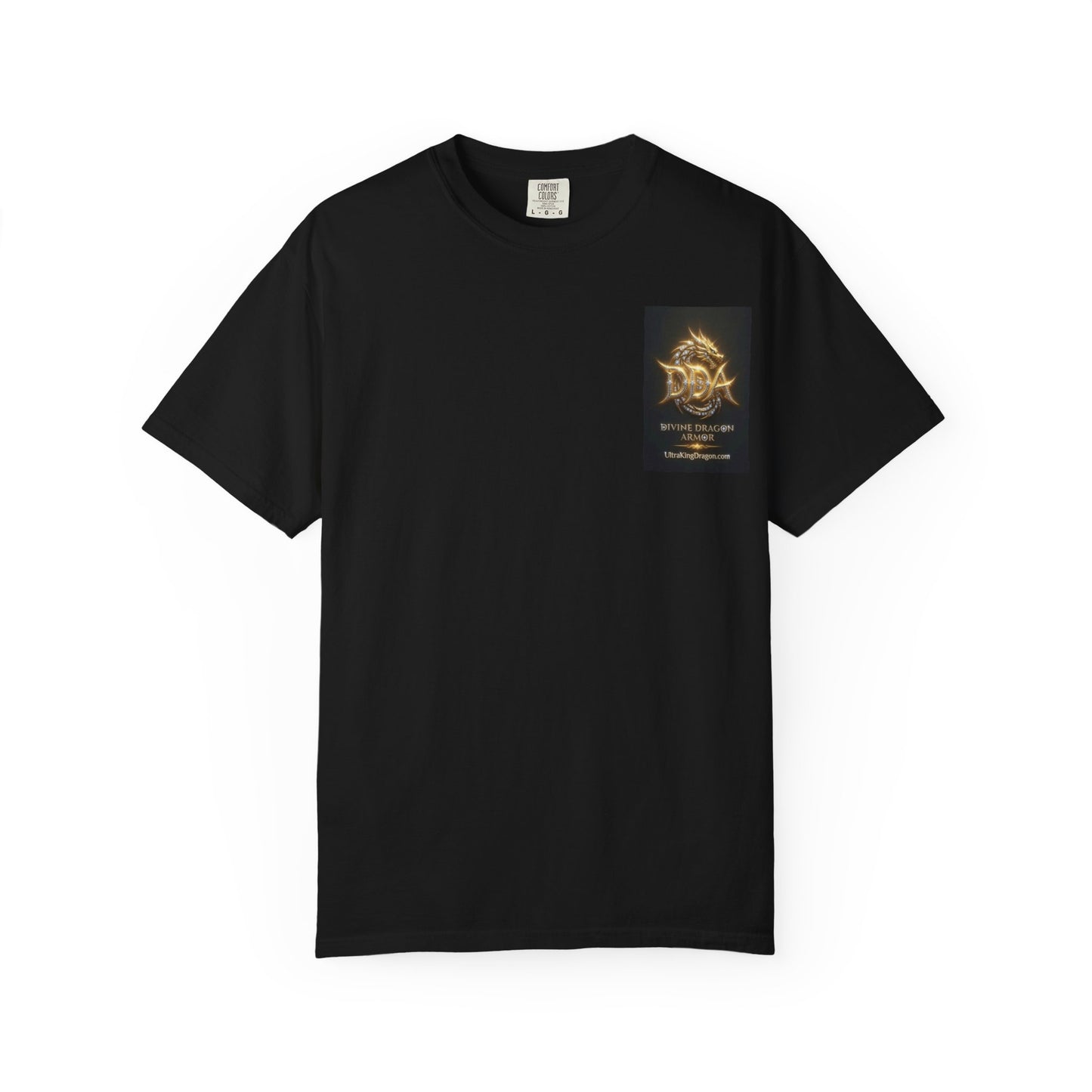 T-Shirt — DIVINE DRAGON ARMOR Mythic Design "Find Your True North"