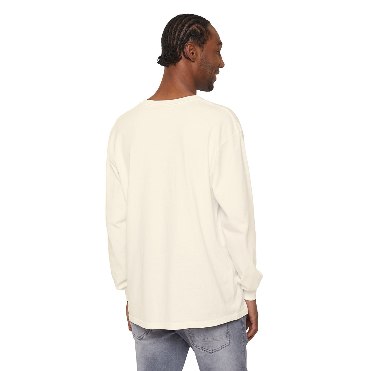 A Glass Dragon Garment-dyed Long Sleeve T-Shirt
