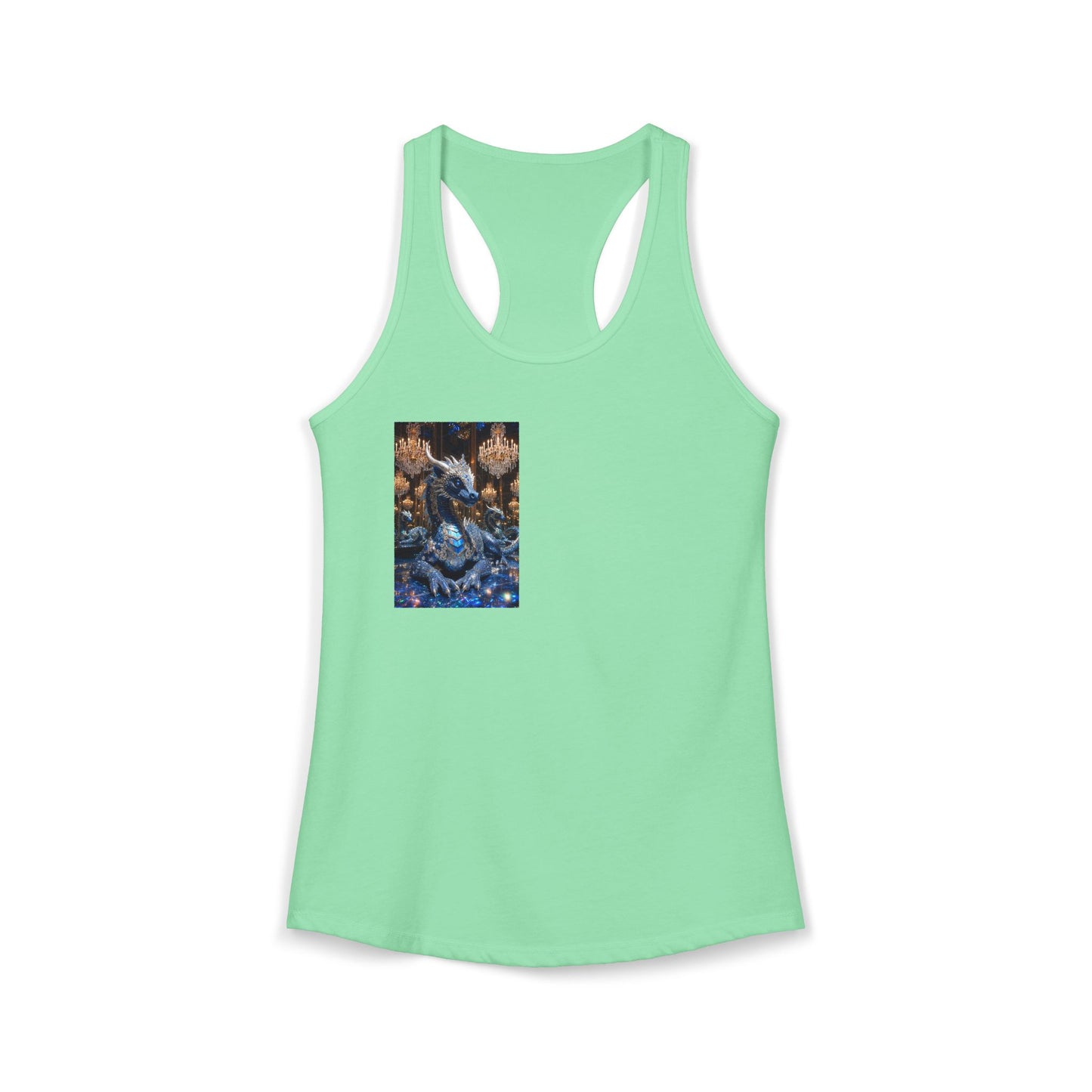 Women's Ideal DRAGON Racerback Tank