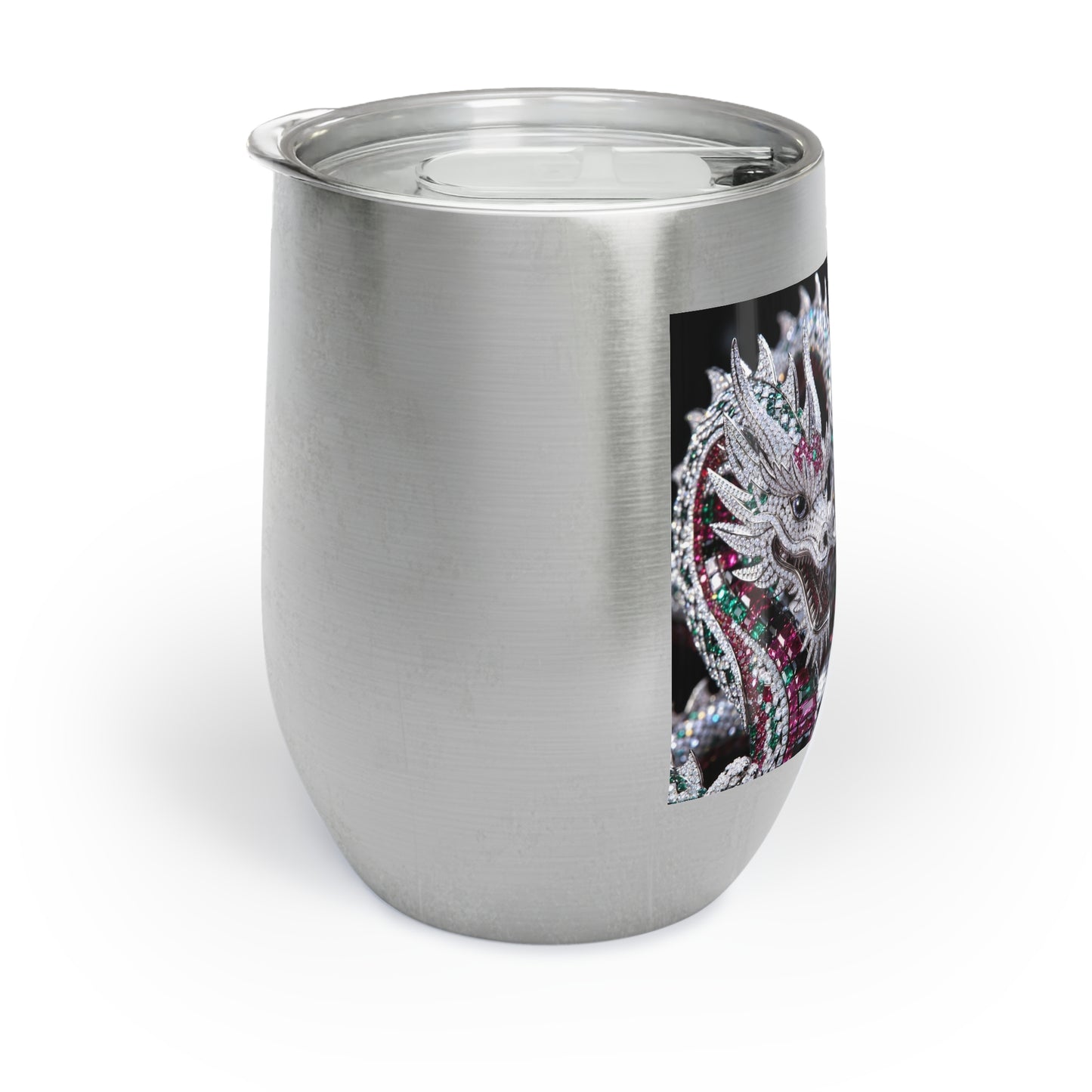 A Dragon Chill Wine Tumbler