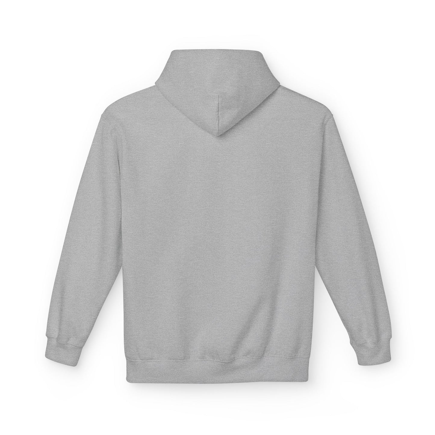 Abstract Red Dragon Marble Hoodie — Minimal Center Art Pullover
