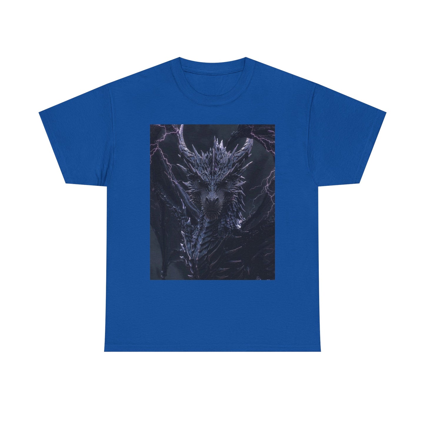 Dark Dragon Tee — Dark Fantasy Gothic Dragon Graphic Shirt
