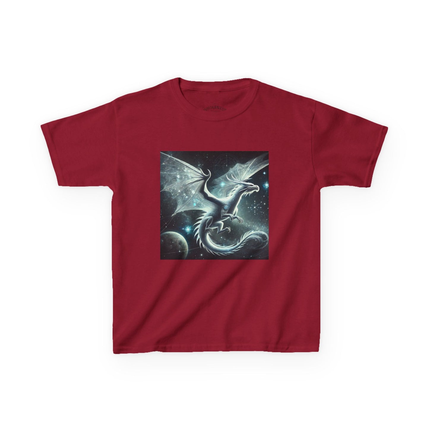 Cosmic Dragon Kids Heavy Cotton Tee