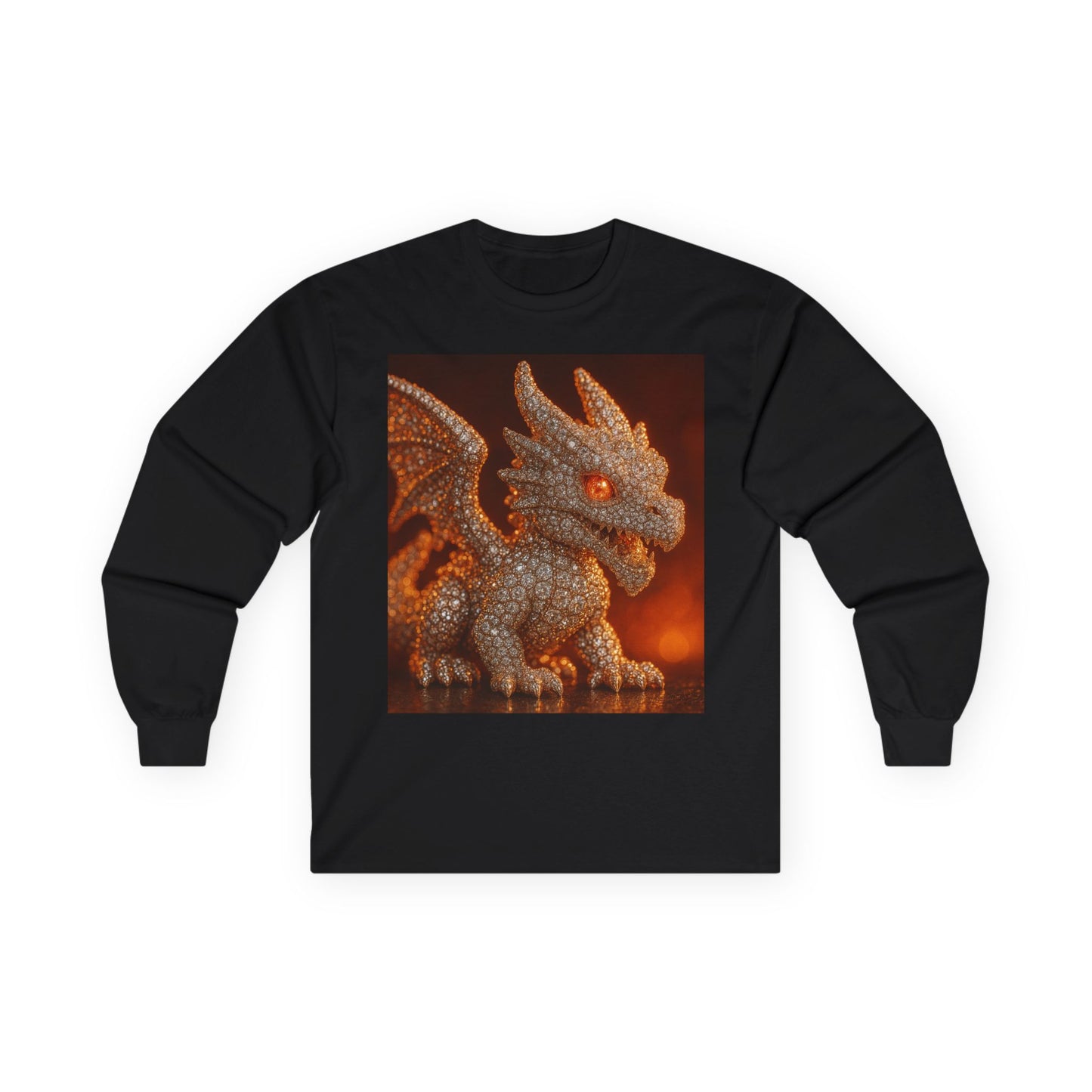 Emberstone Dragon Long Sleeve Tee