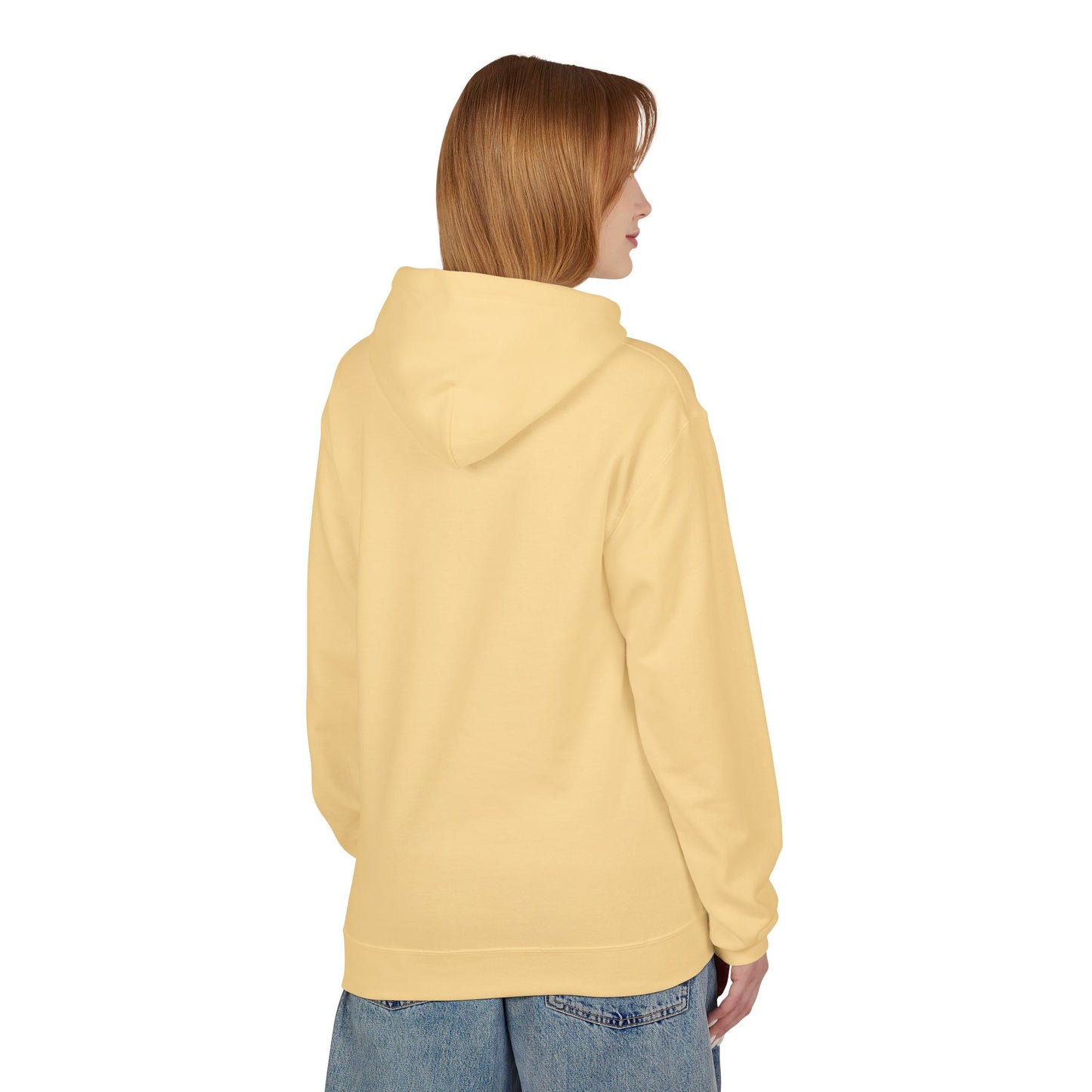 Abstract Red Dragon Marble Hoodie — Minimal Center Art Pullover