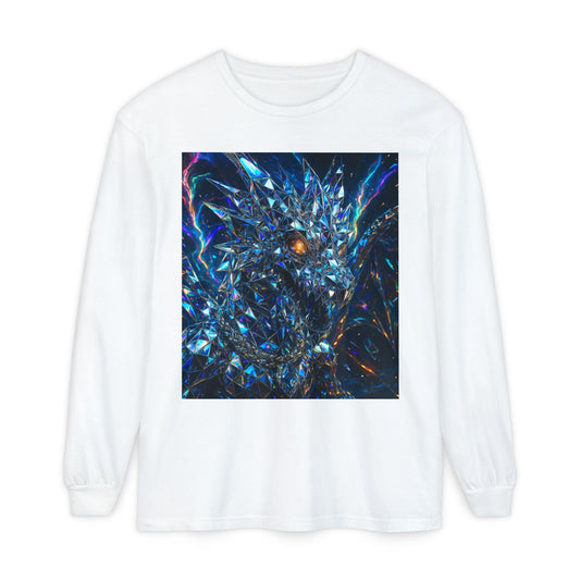 Unisex Garment-dyed Long Sleeve T-Shirt
