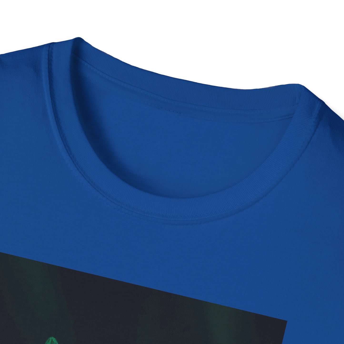 Emerald Storm Dragon T-Shirt — Neon Fantasy Dragon Graphic Tee