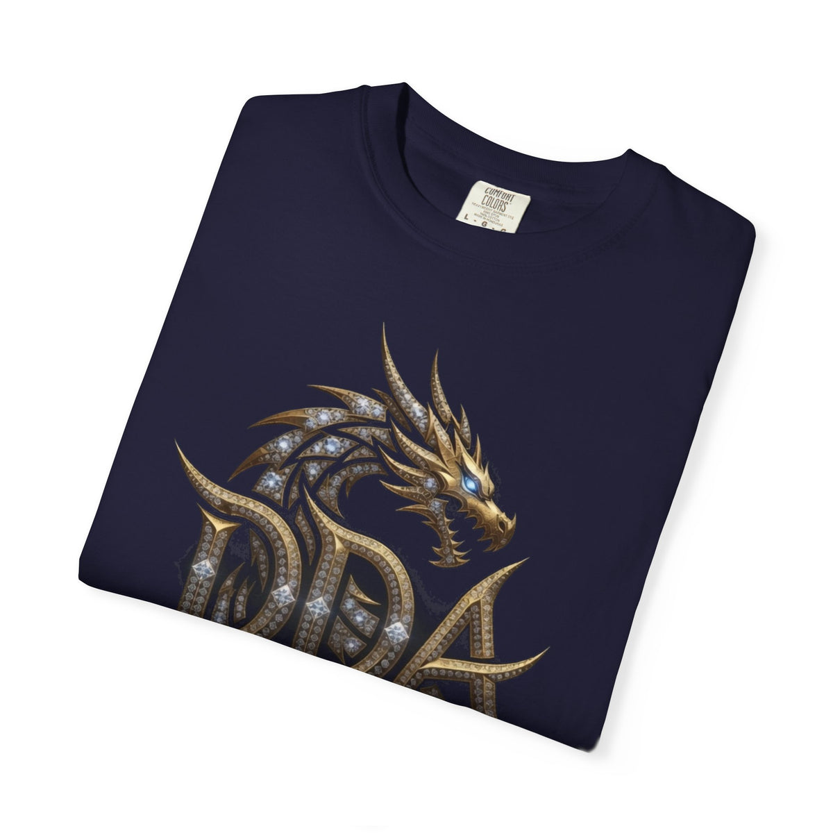 A DIVINE DRAGON ARMOR MEN OR WOMANS Garment-Dyed T-shirt