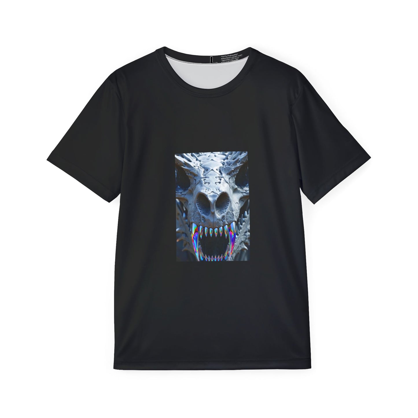 Men's Dragon Graphic Sports Jersey - Bold AOP Design