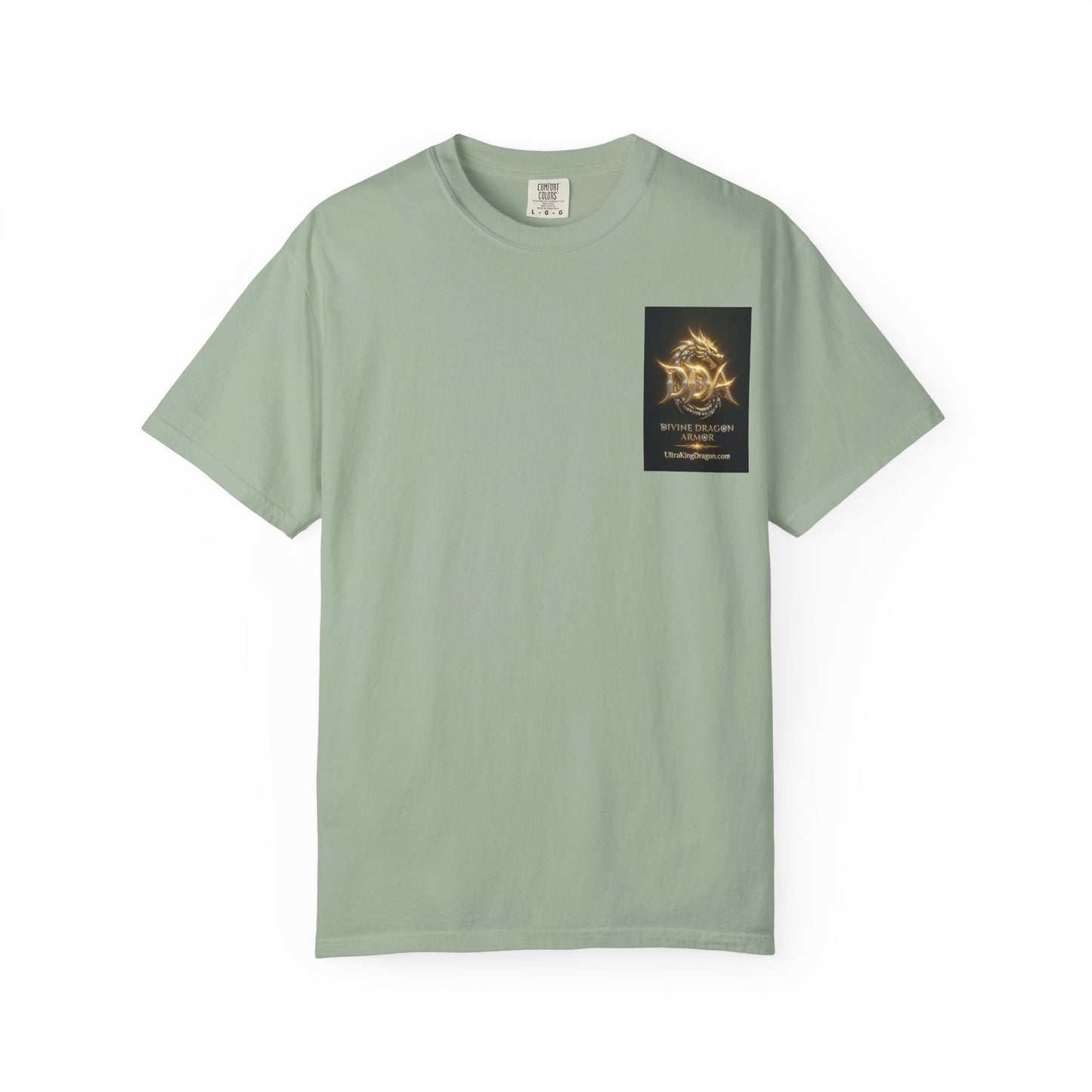 T-Shirt — DIVINE DRAGON ARMOR Mythic Design "Find Your True North"