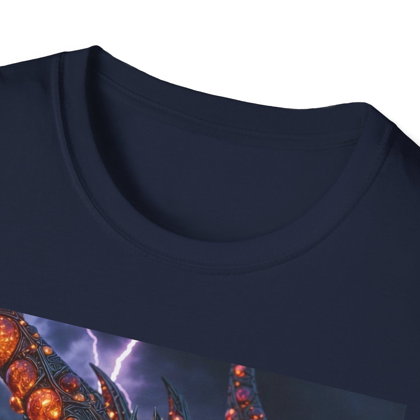 Dragon Nebula T-Shirt — Cosmic Fantasy Art Tee