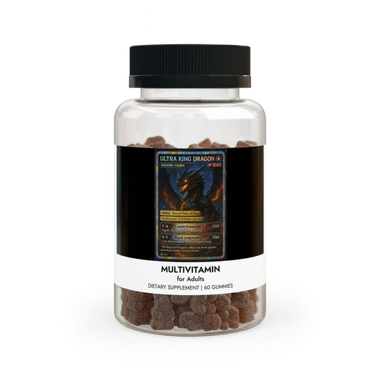 Multivitamin Gummies for Adults (60 Gummies)