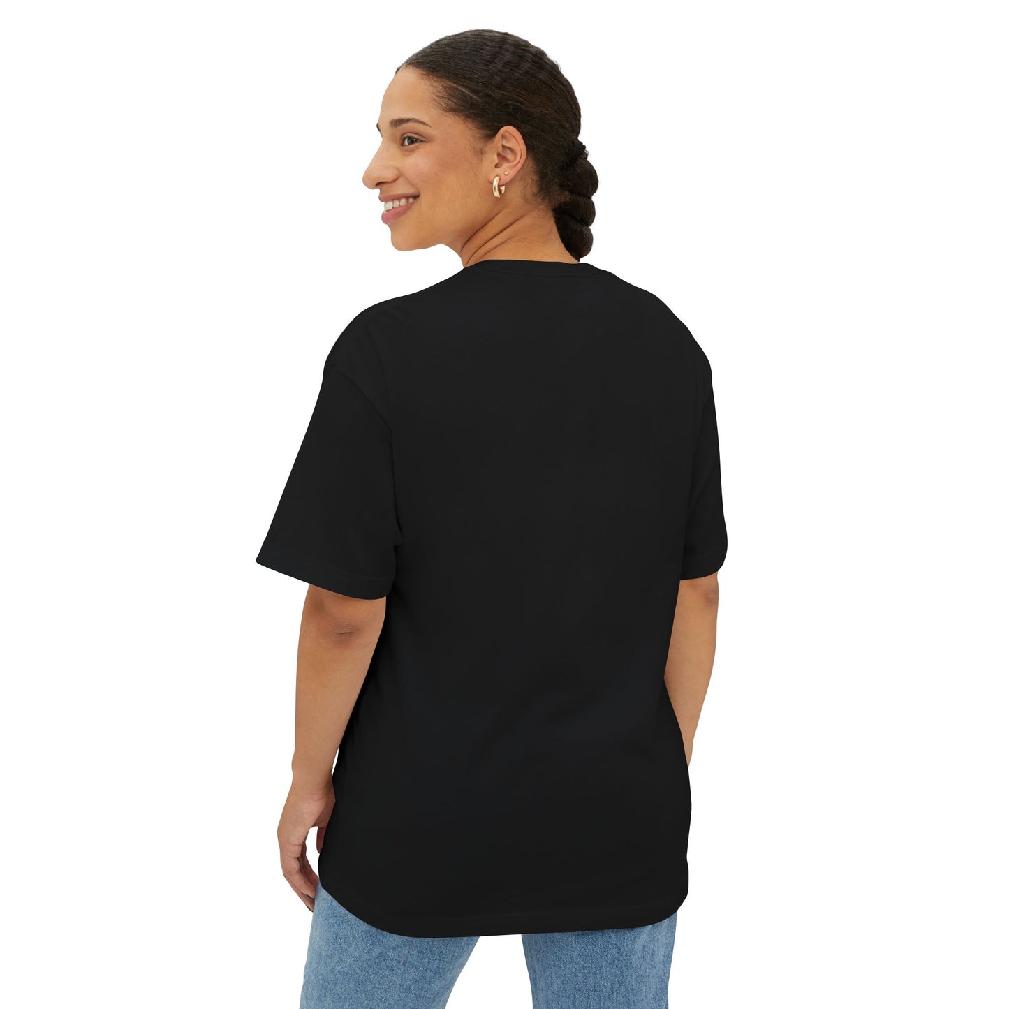Unisex Oversized Boxy Tee - Relaxed Fit Shirt for Casual Wear, Perfect Gift for Birthdays, Holidays, Lounge, Everyday Style, Uplifting [...]