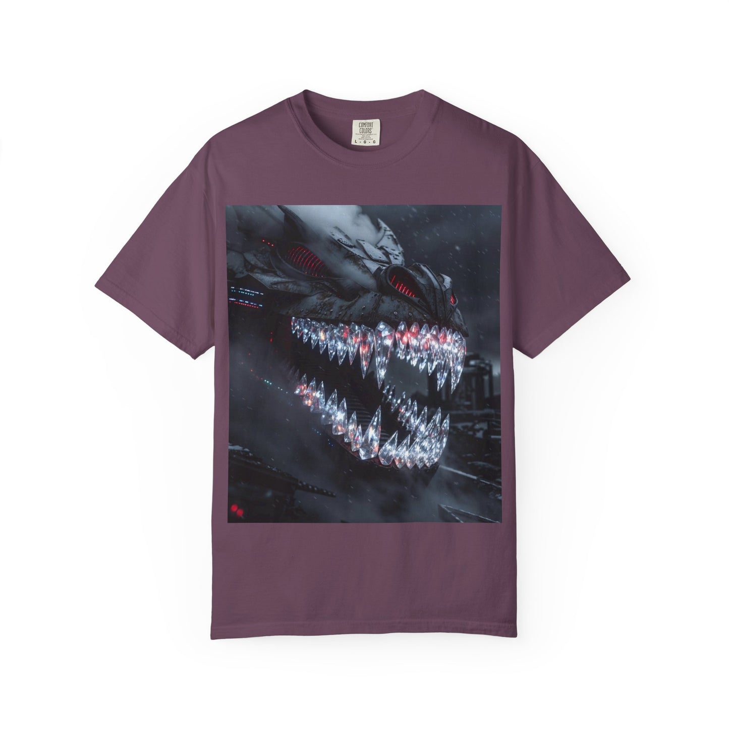 Graphic T-Shirt — Dark Monster Smile Artwork