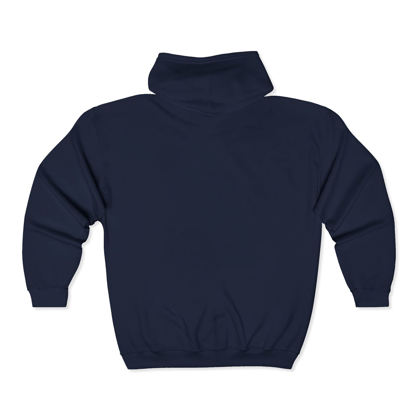 Zip Hoodie — Purple Nebula Abstract Graphic
