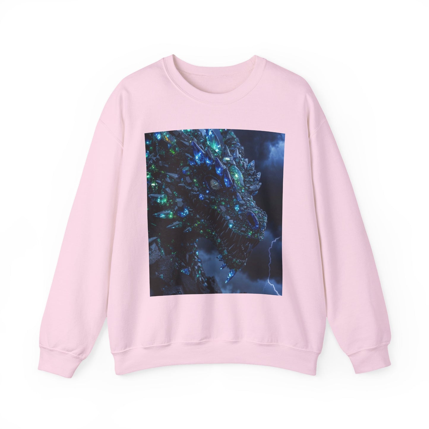 Dragon Nebula Crewneck Sweatshirt