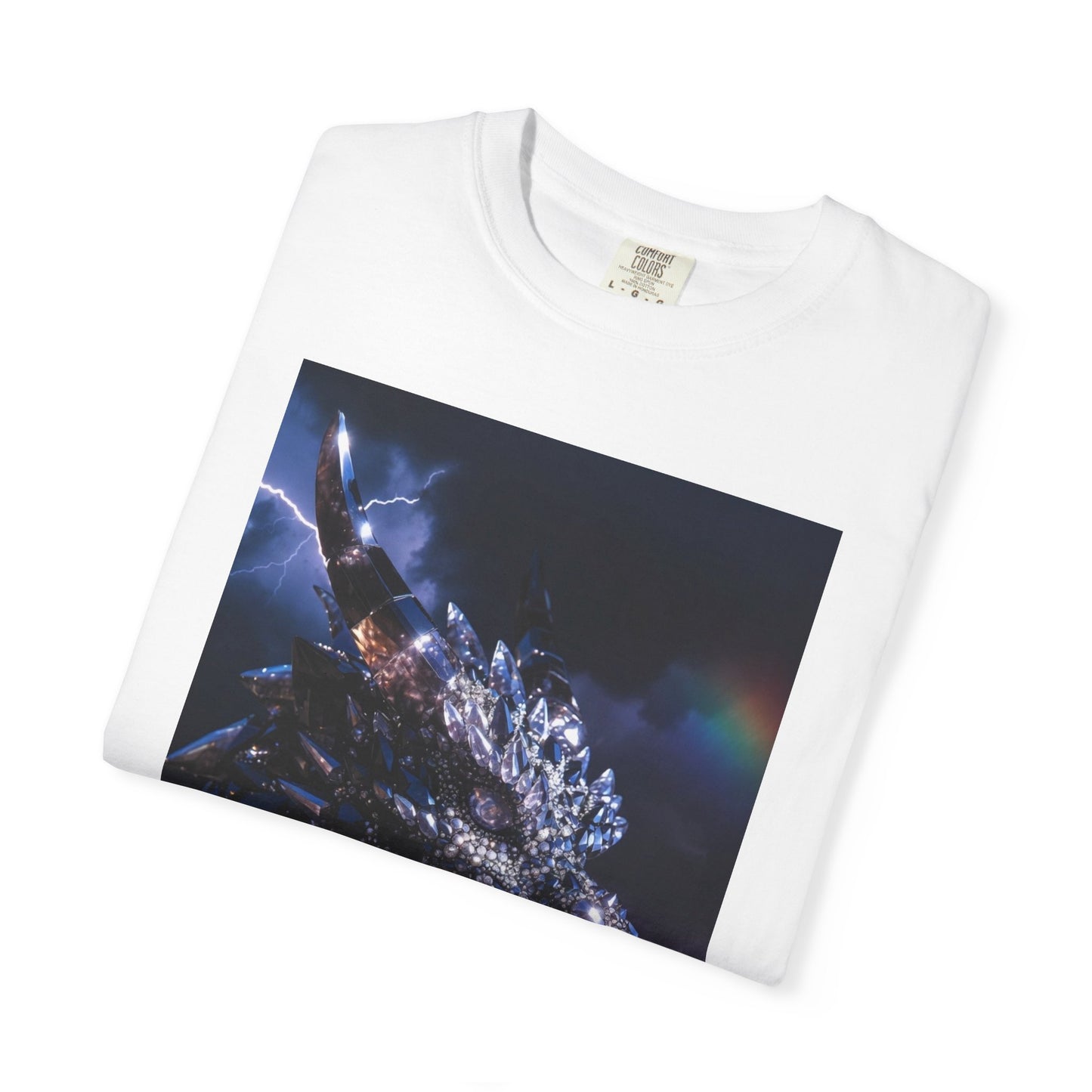 Dragon Lightning T-Shirt — Epic Kaiju Monster Graphic Tee