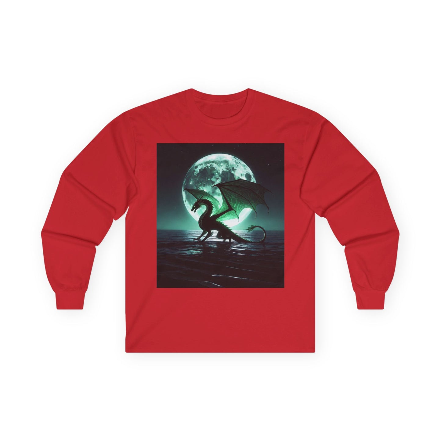 Dragon Moon Long Sleeve Tee