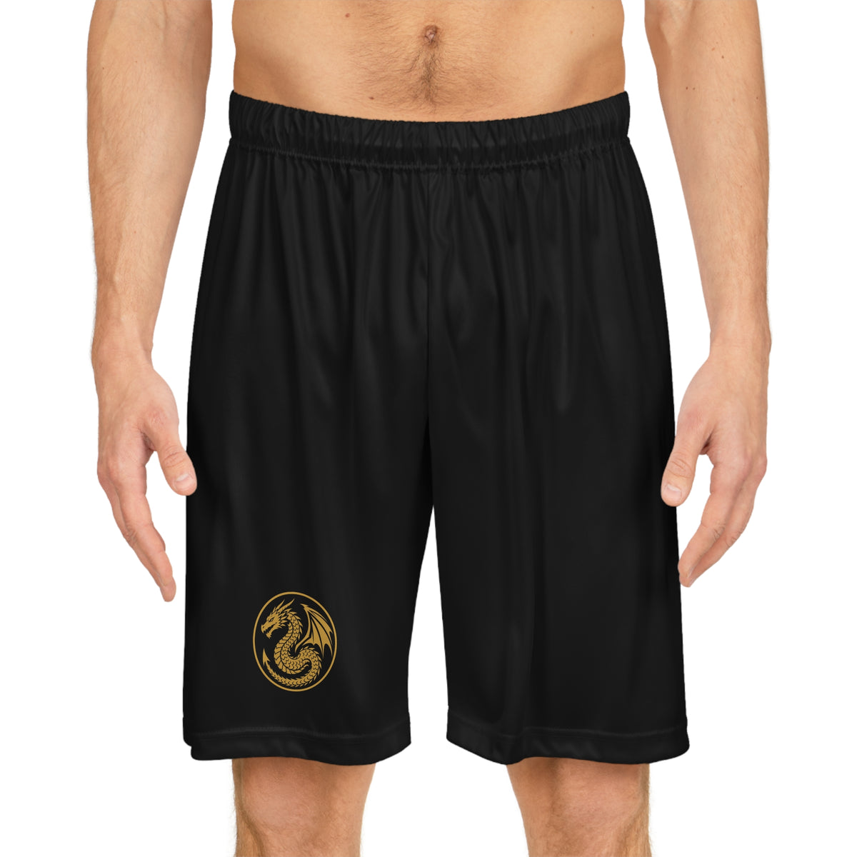 Black Dragon Basketball Shorts