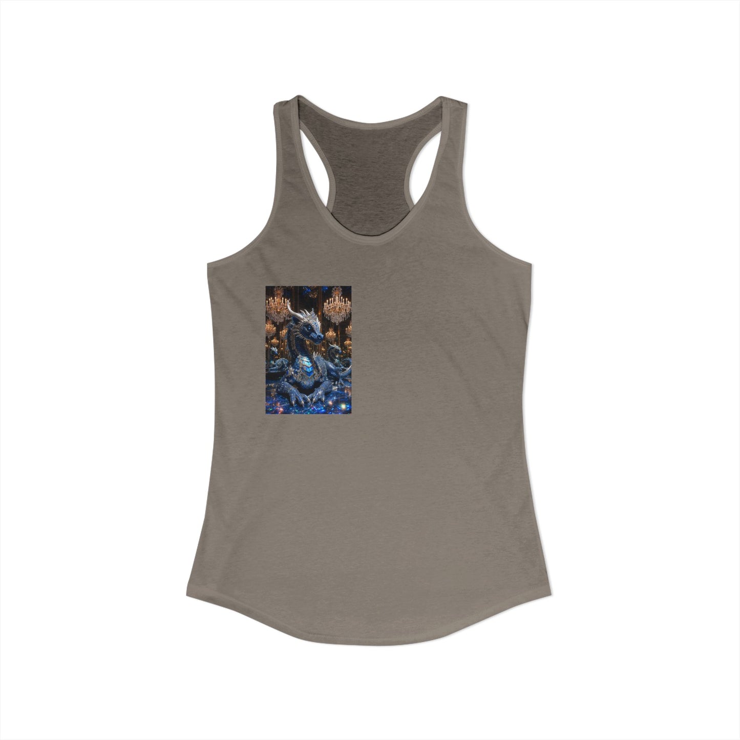 Women's Ideal DRAGON Racerback Tank
