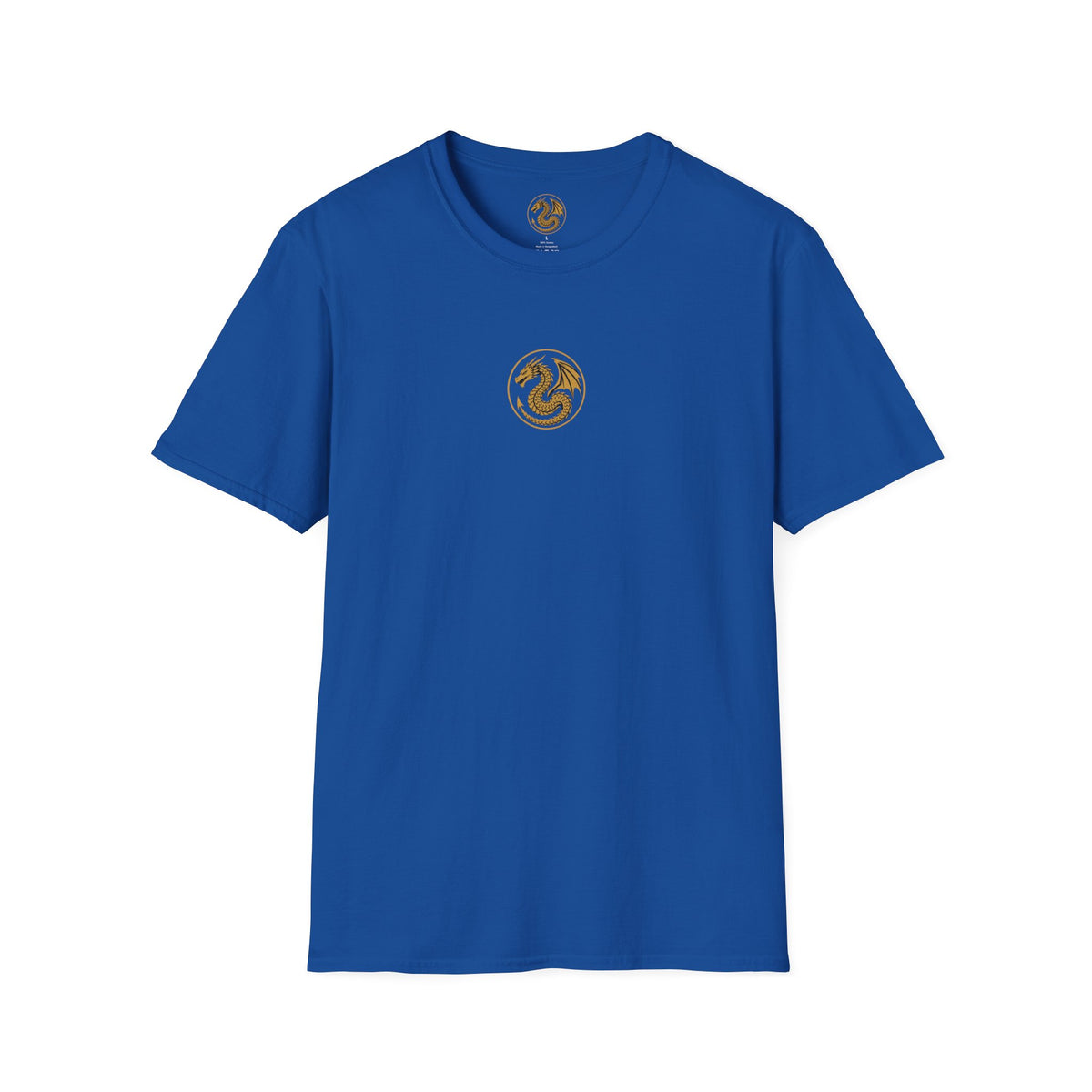 Golden Serpent Symbol T-Shirt