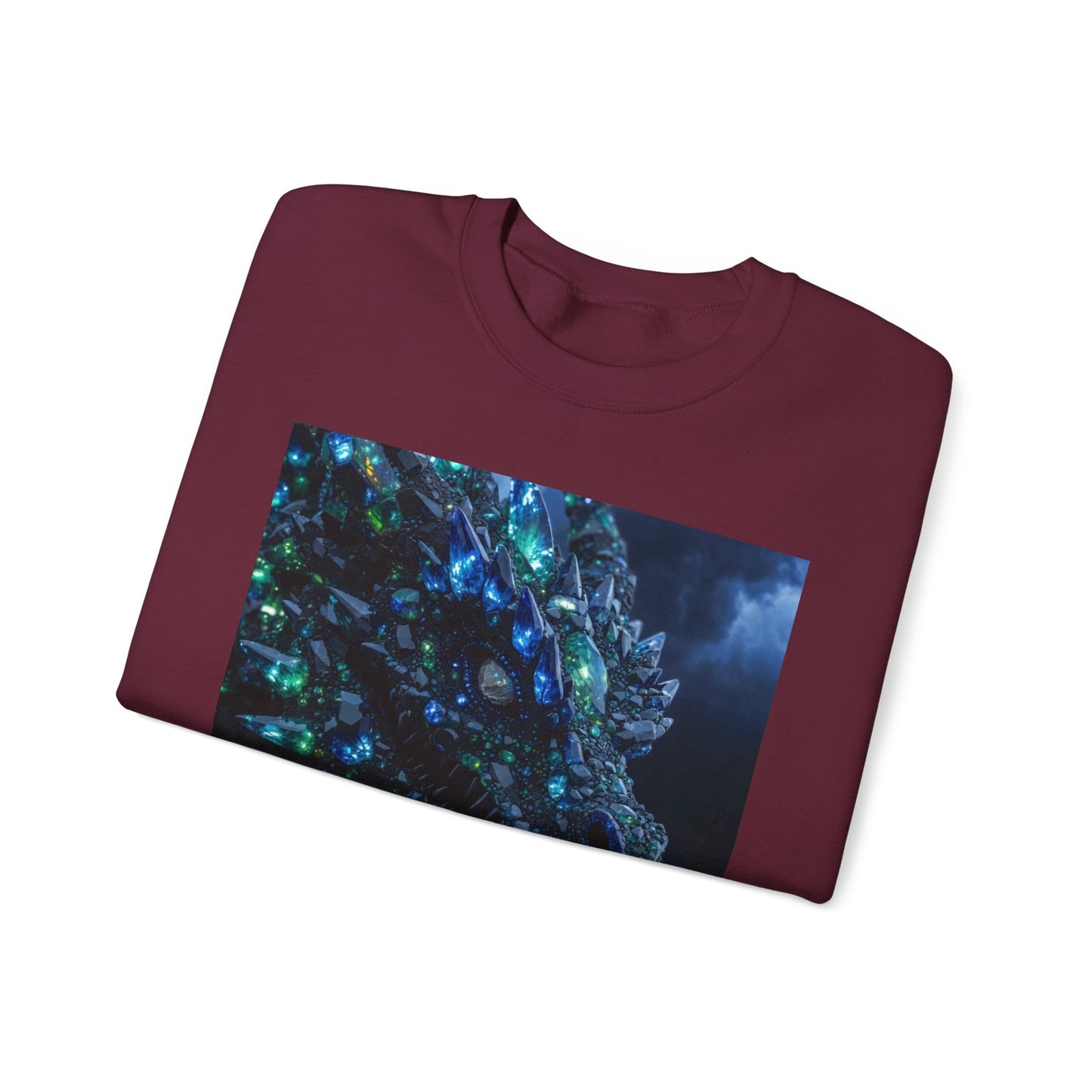 Dragon Nebula Crewneck Sweatshirt