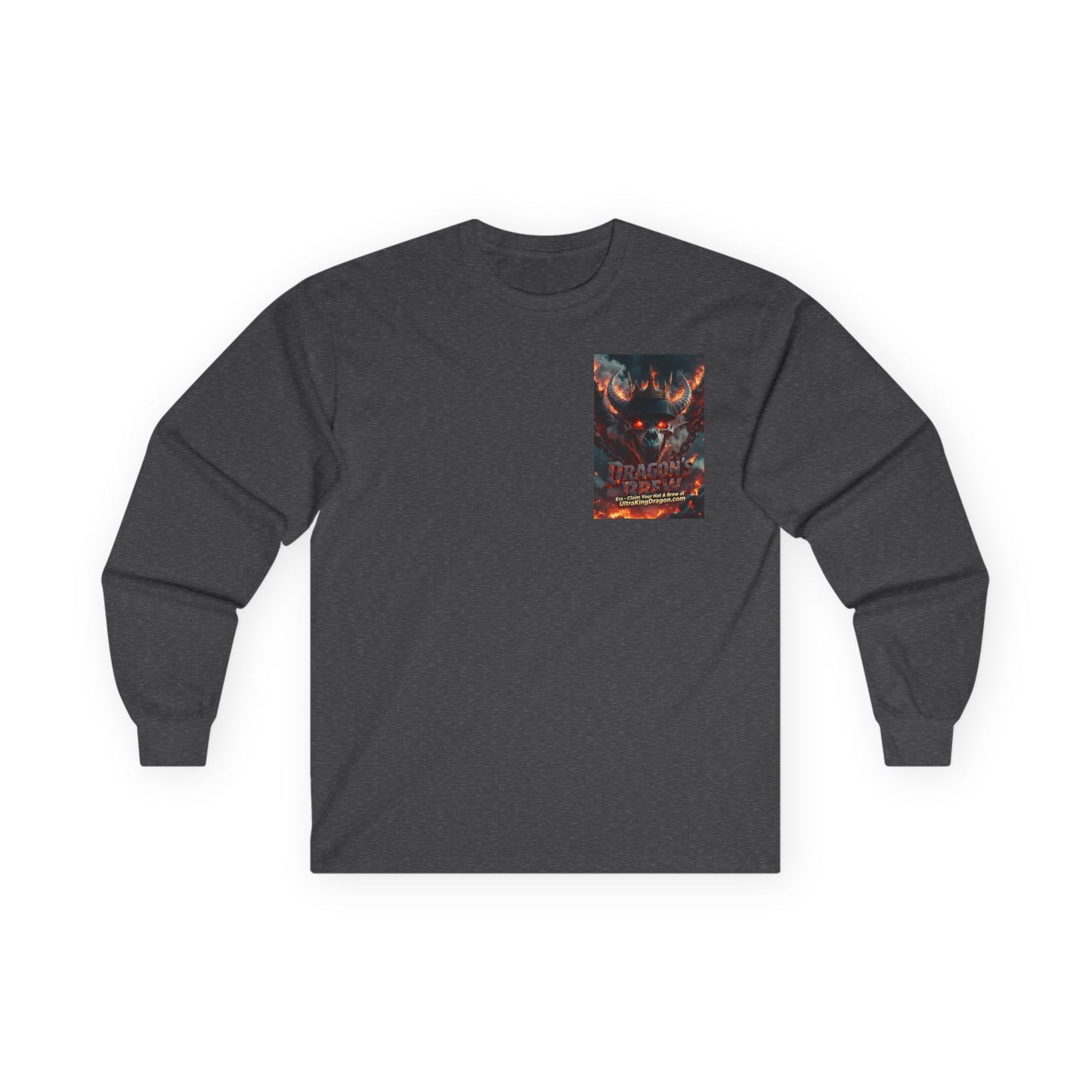 A Dragons best selling Pocket Art Long Sleeve Tee — 'Not All Who Wander Are Lost'