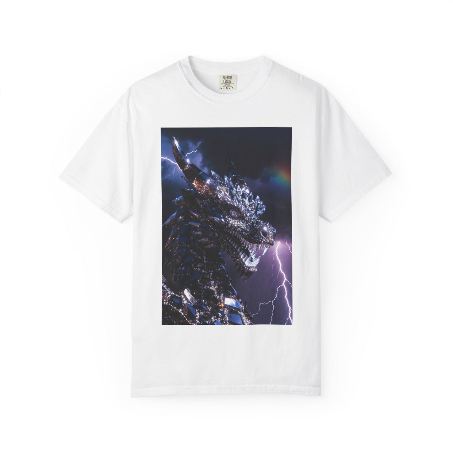Dragon Lightning T-Shirt — Epic Kaiju Monster Graphic Tee