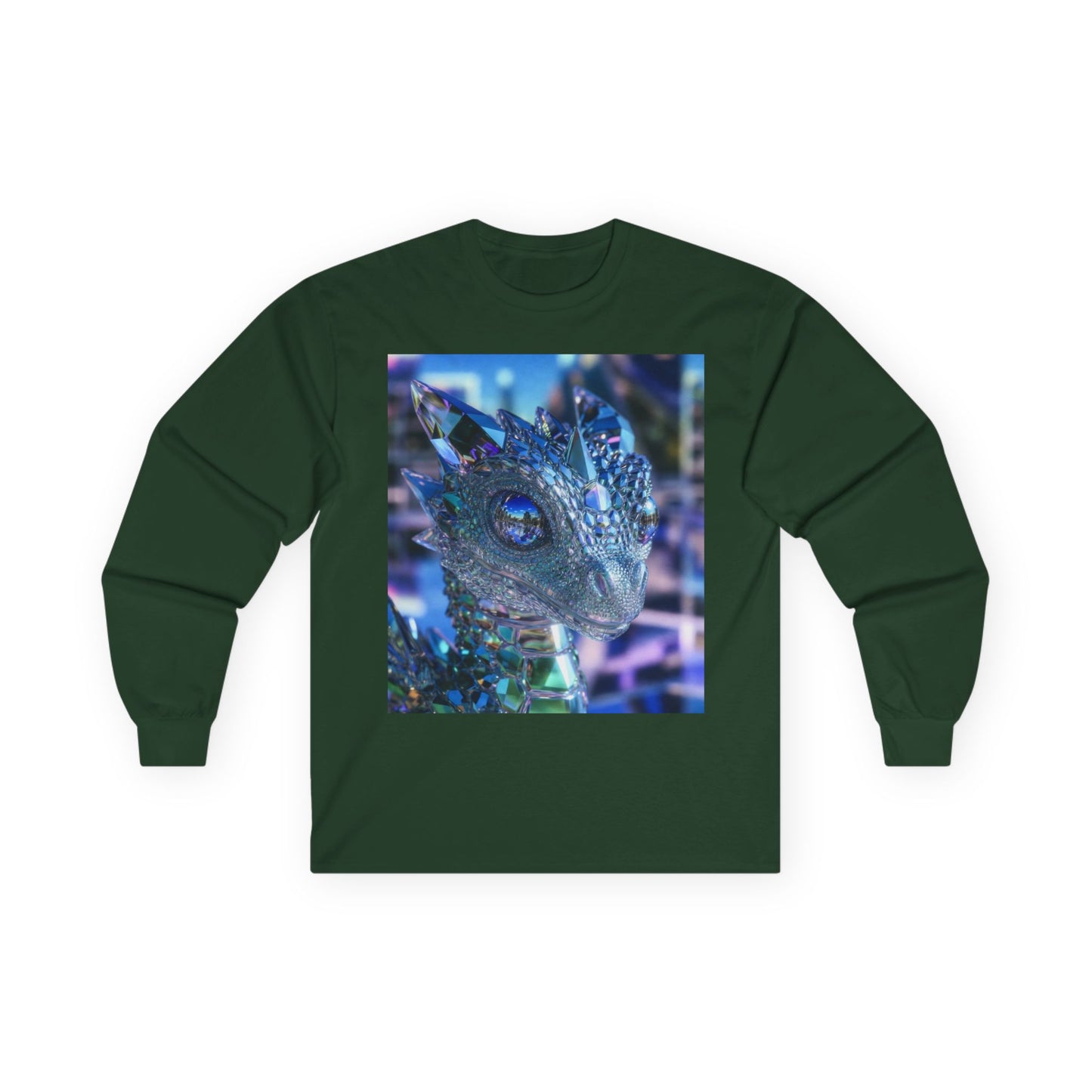 Dragon Holo Portrait Long Sleeve Tee