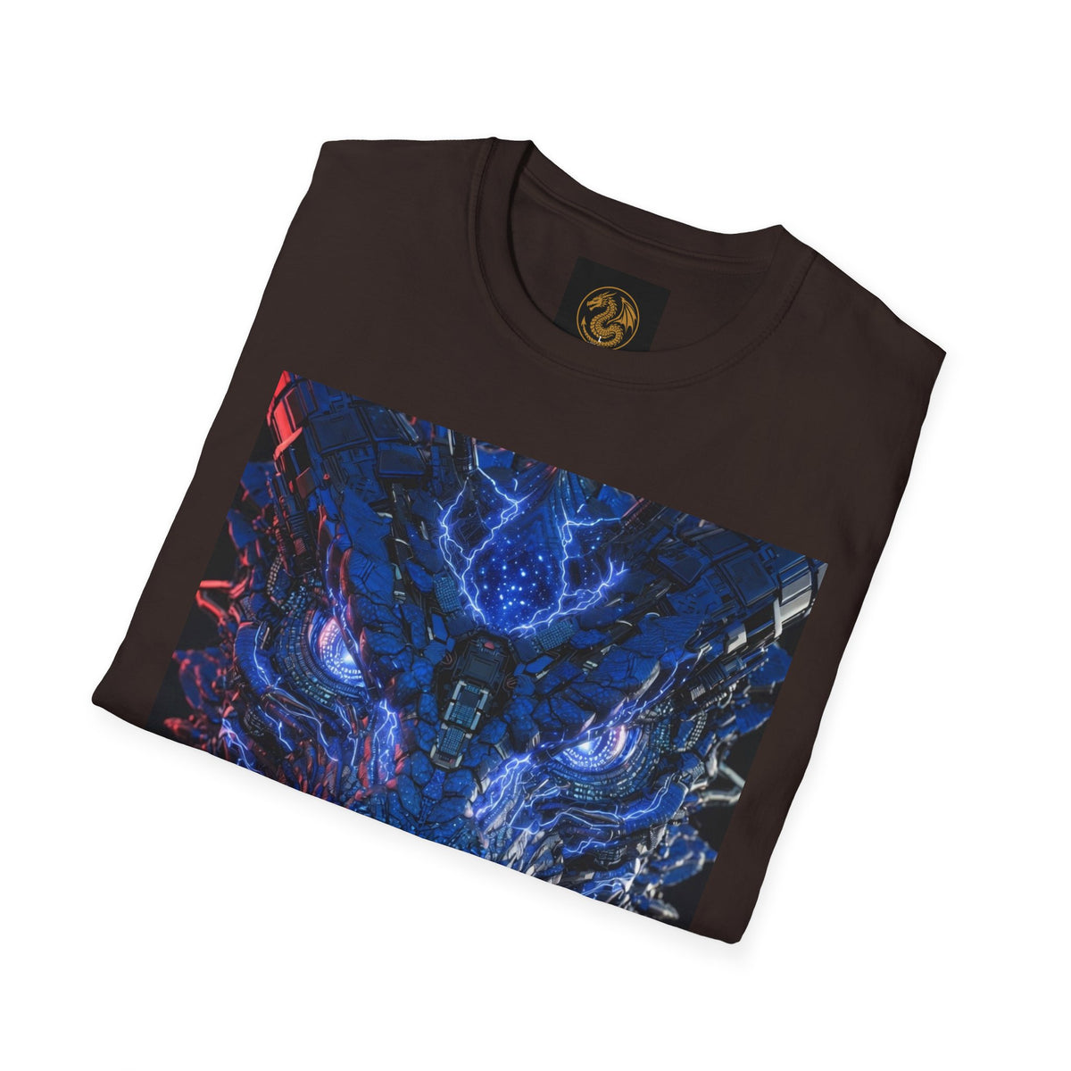 #1 Selling Dragon Nebula T-Shirt — Cosmic Blue Dragon Graphic Tee