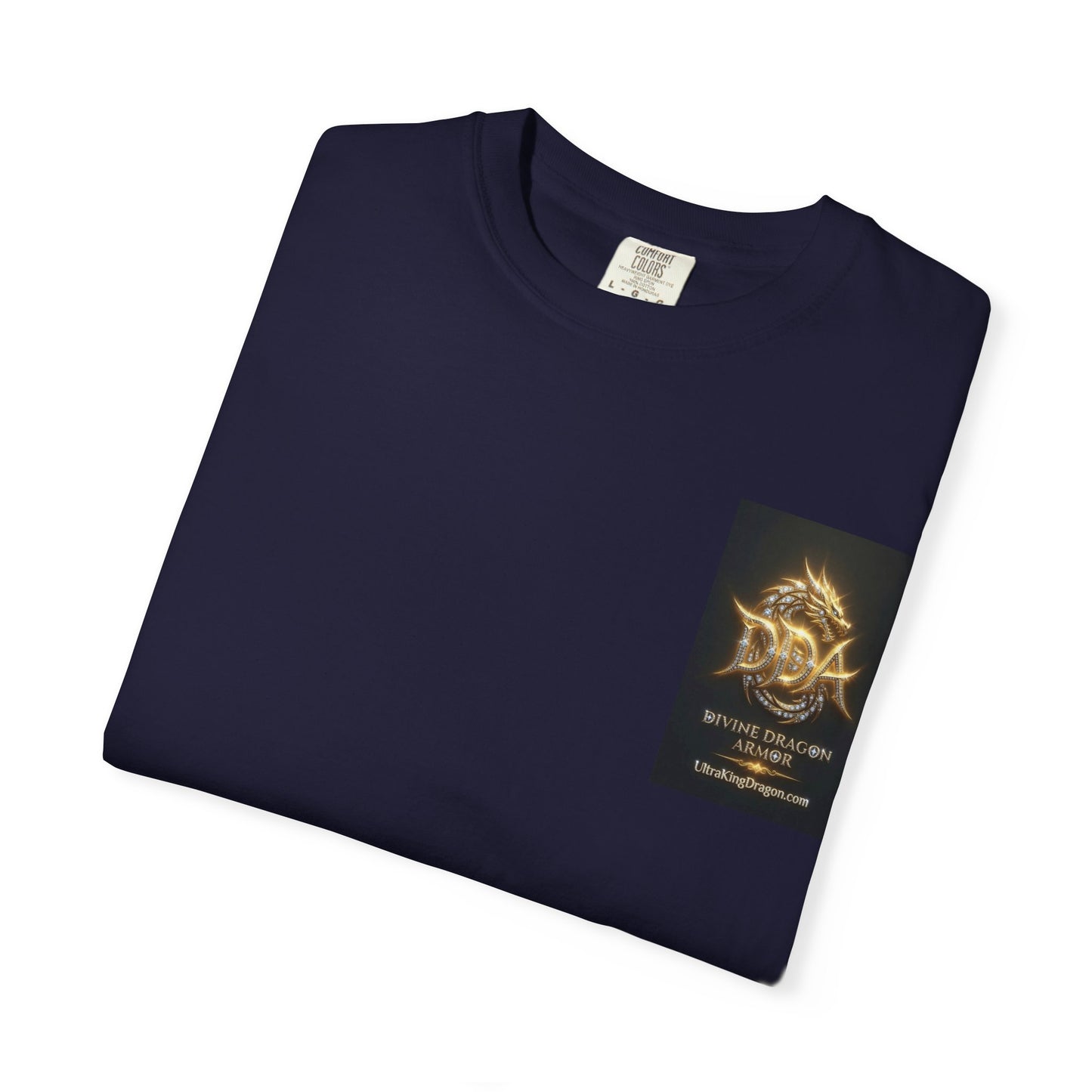 T-Shirt — DIVINE DRAGON ARMOR Mythic Design "Find Your True North"
