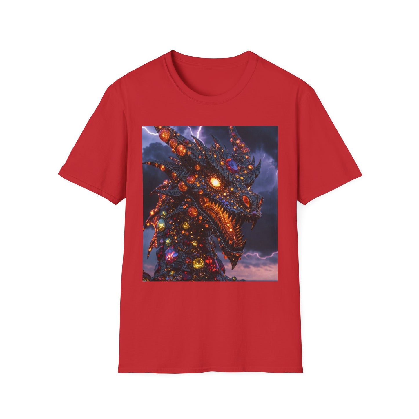 Dragon Nebula T-Shirt — Cosmic Fantasy Art Tee