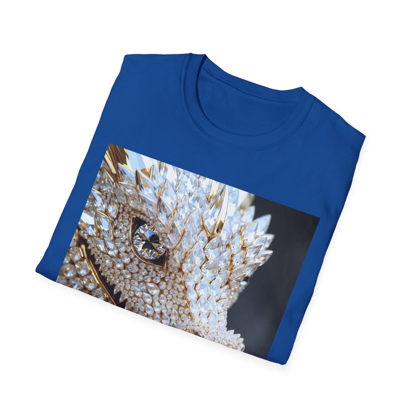 Bejeweled Dragon Graphic T-Shirt