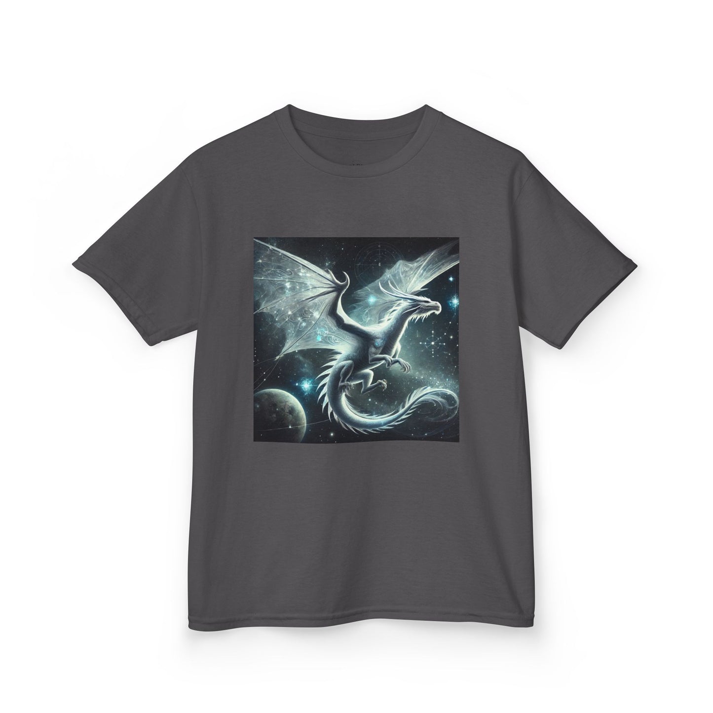 Cosmic Dragon Kids Heavy Cotton Tee