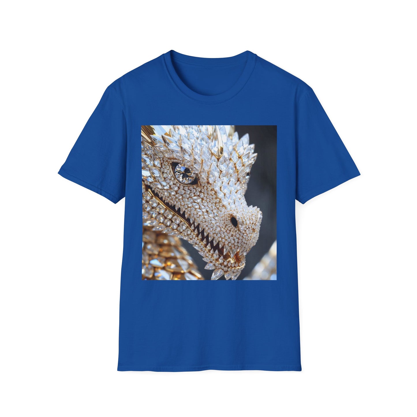 Bejeweled Dragon Graphic T-Shirt