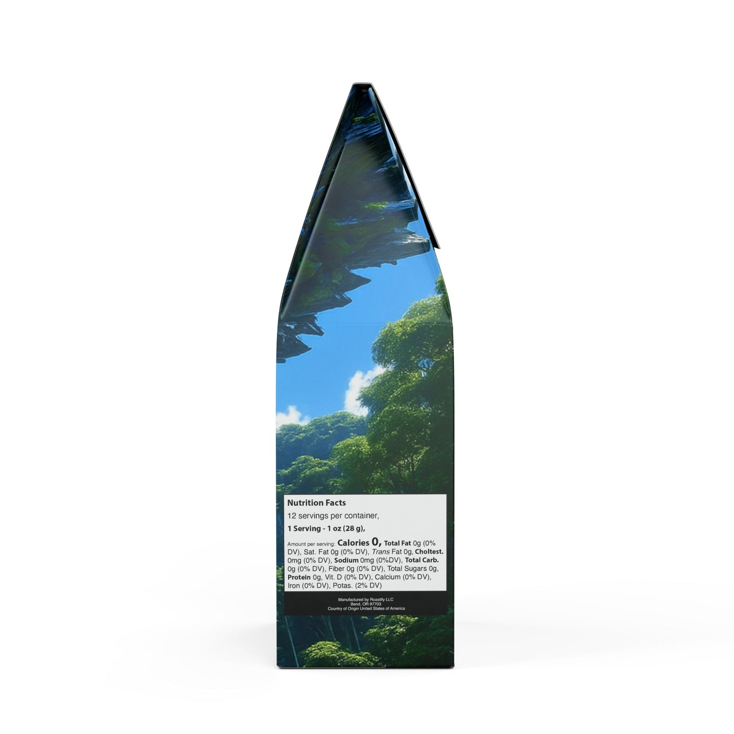 An ULTRAMOONBREW Colombia Single Origin Coffee (Light-Medium Roast)