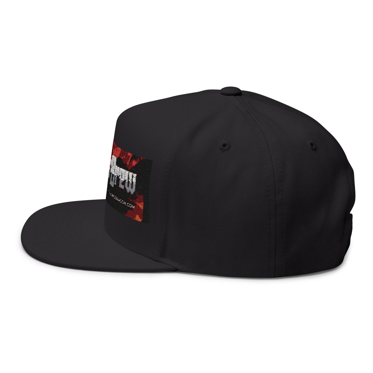 Dragon's Brew Embroidered Flat Bill Cap