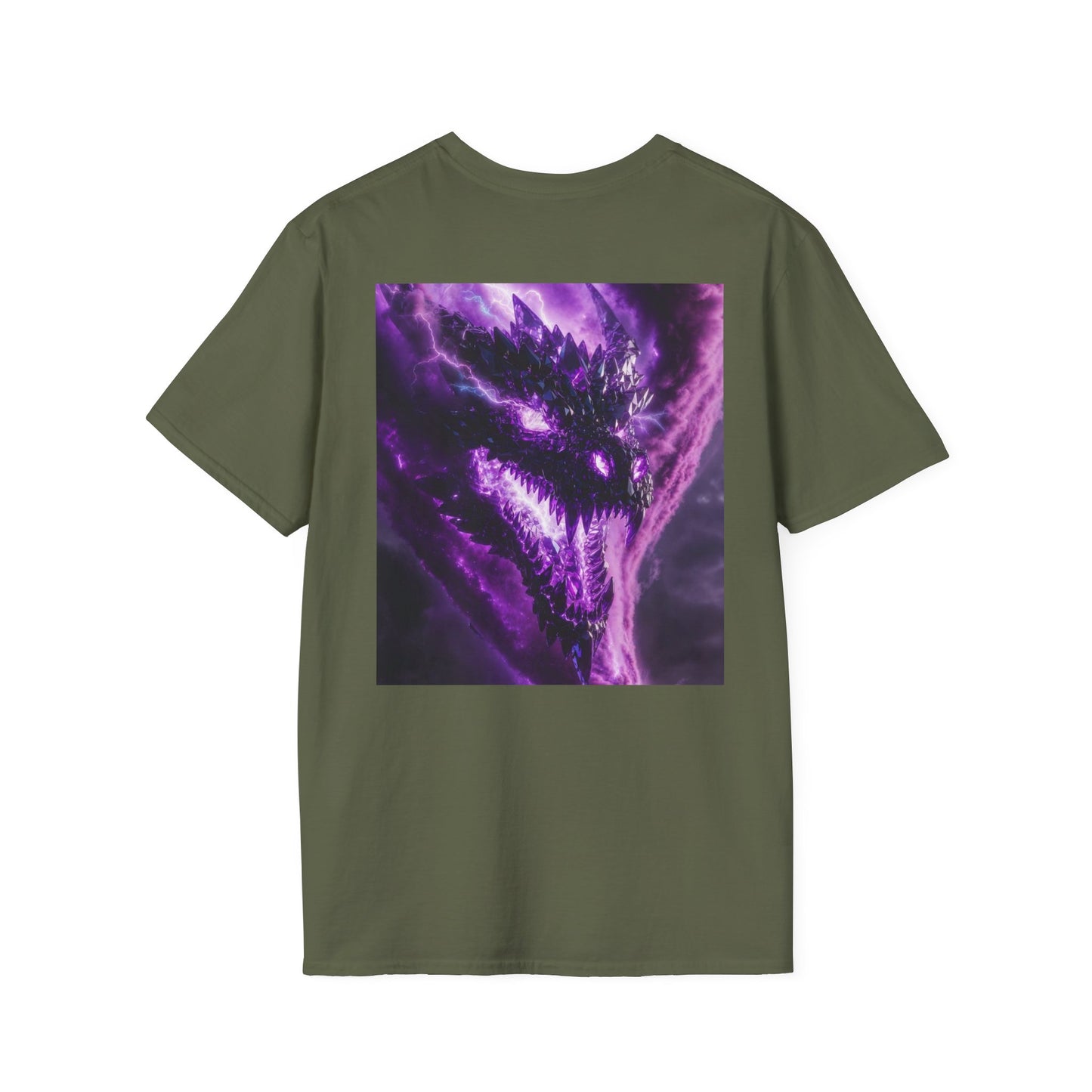 A Dragon Crest T-Shirt — Divine Dragon Armor Logo Tee