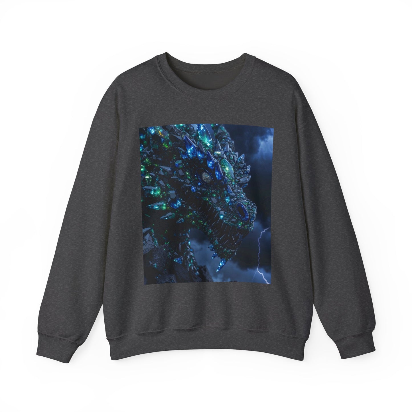 Dragon Nebula Crewneck Sweatshirt